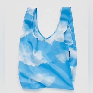 NWOT Baggu Cloud Print Standard Bag